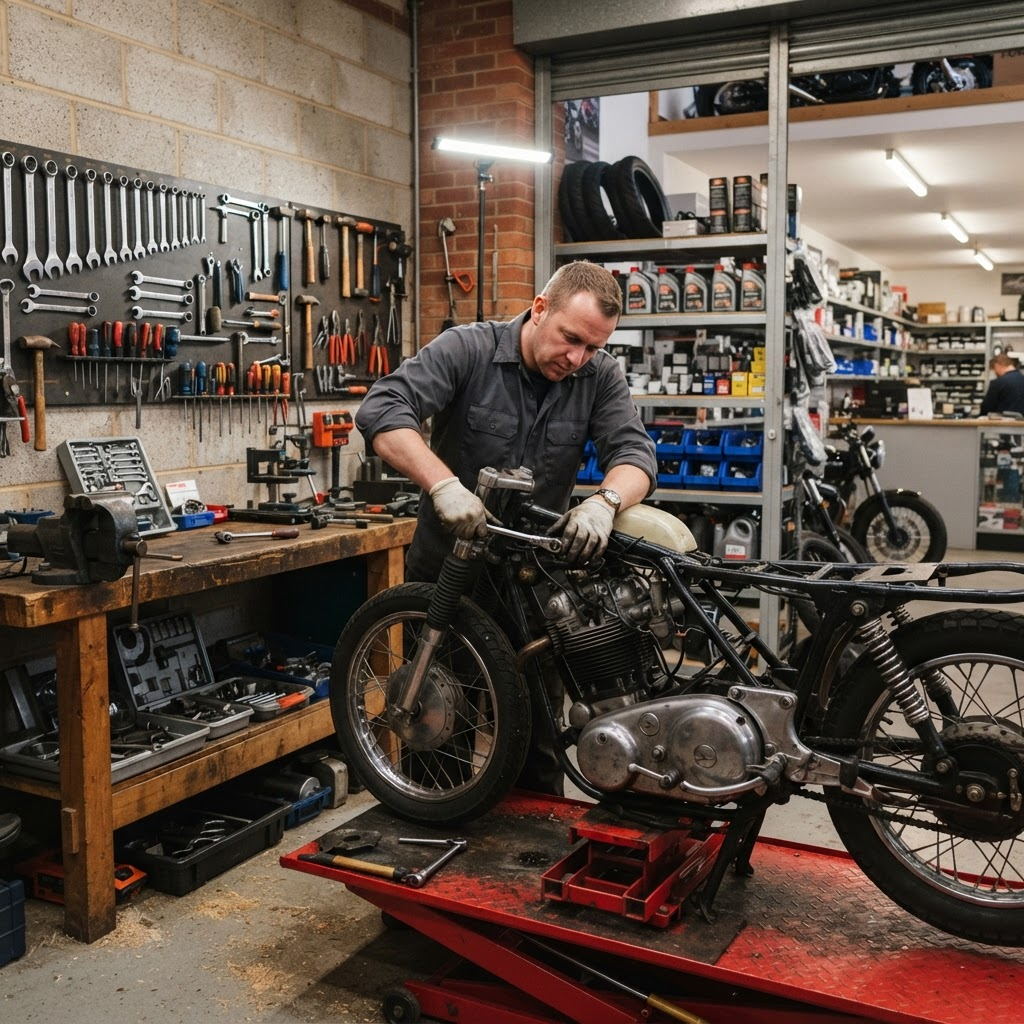 História Atacadão Moto Peças Rondonópolis